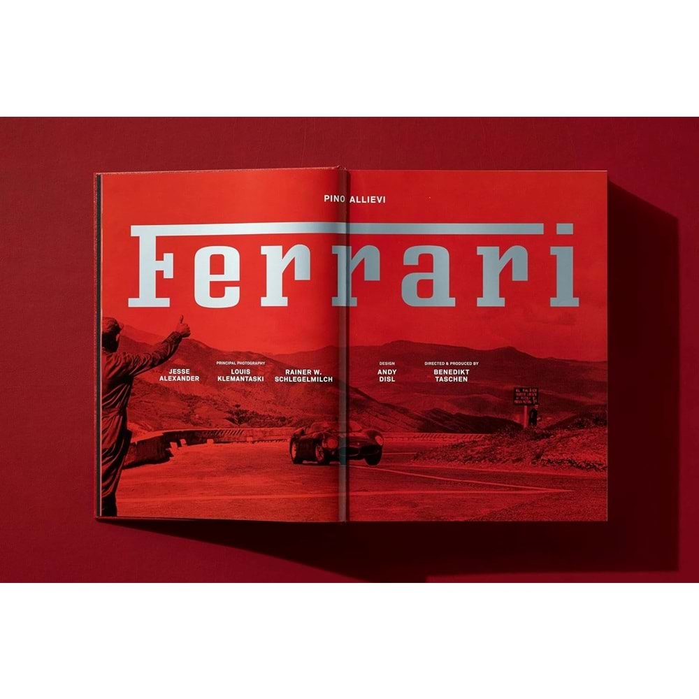 Taschen Ferrari - Pino Allievi - İngilizce - Ciltli