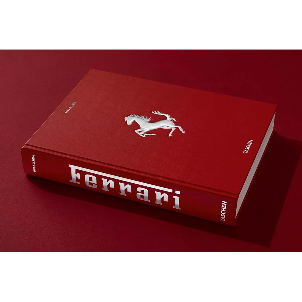 Taschen Ferrari - Pino Allievi - İngilizce - Ciltli