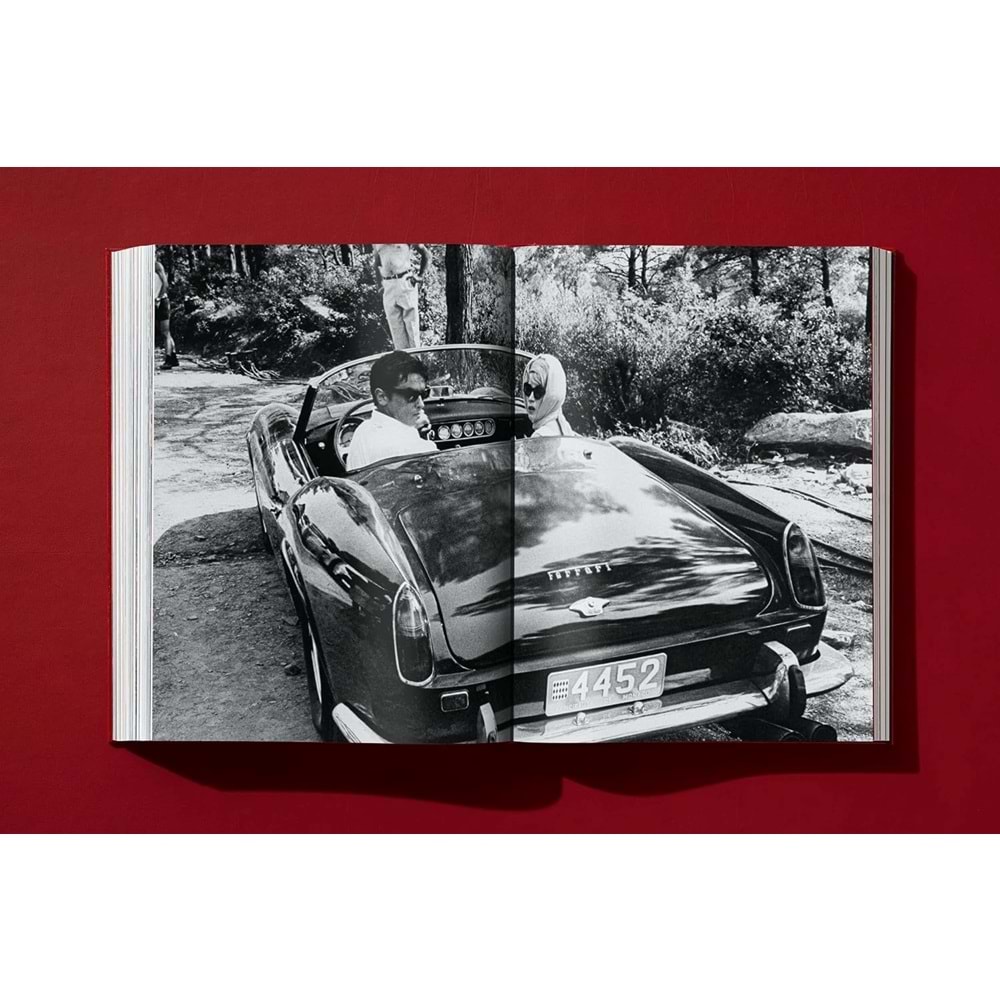 Taschen Ferrari - Pino Allievi - İngilizce - Ciltli