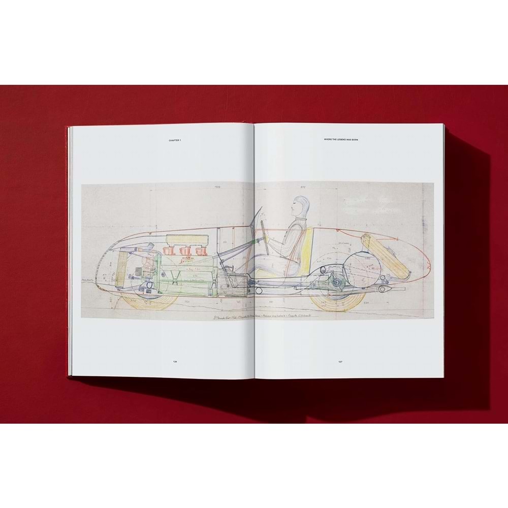 Taschen Ferrari - Pino Allievi - İngilizce - Ciltli