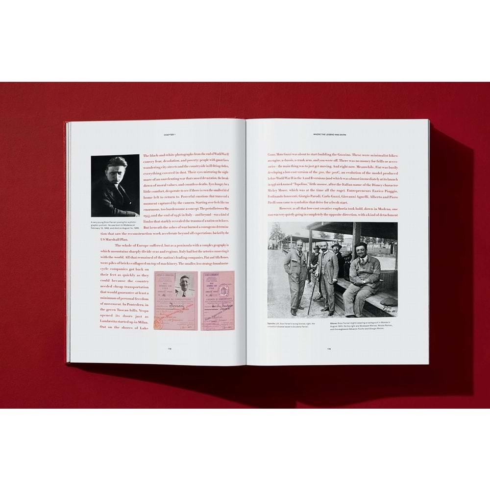 Taschen Ferrari - Pino Allievi - İngilizce - Ciltli