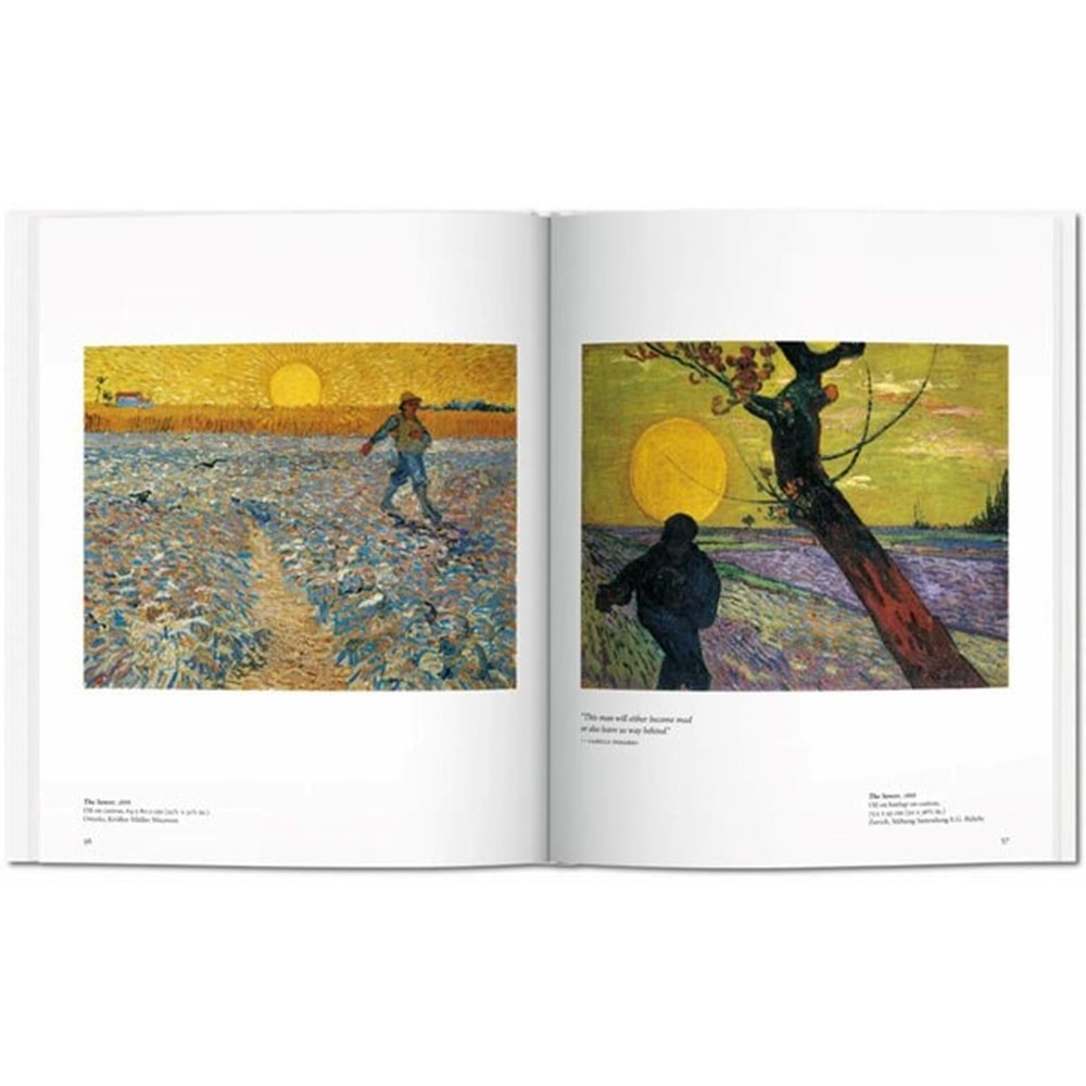Van Gogh (Basic Art Series 2.0) - Ingo F. Walther - Taschen Book