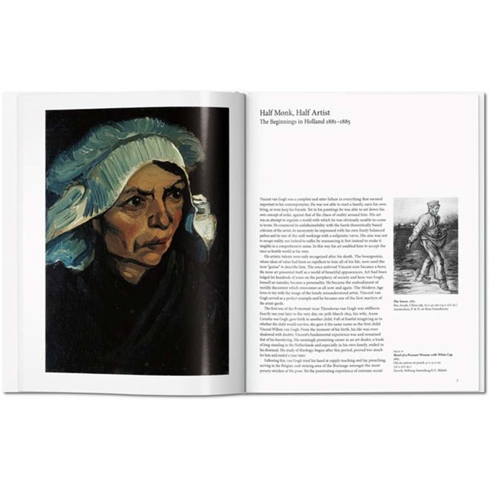 Van Gogh (Basic Art Series 2.0) - Ingo F. Walther - Taschen Book