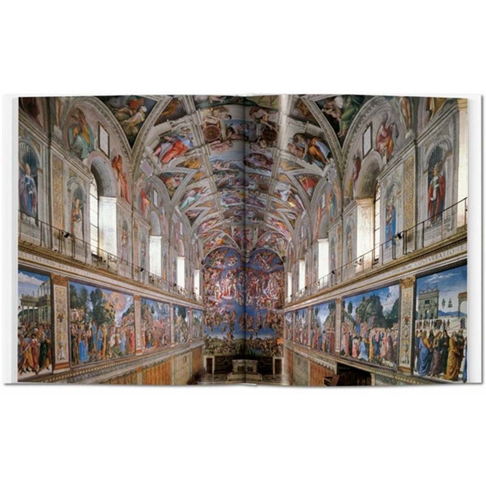 Michelangelo: 1475-1564 (Rönesans'ın Evrensel Dahisi) - Gilles Neret - Taschen