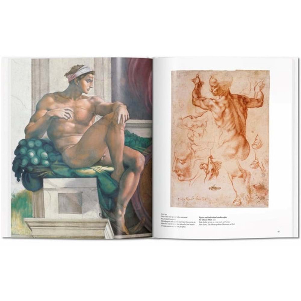 Michelangelo: 1475-1564 (Rönesans'ın Evrensel Dahisi) - Gilles Neret - Taschen