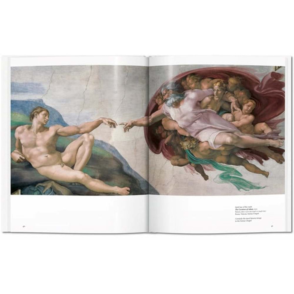 Michelangelo: 1475-1564 (Rönesans'ın Evrensel Dahisi) - Gilles Neret - Taschen