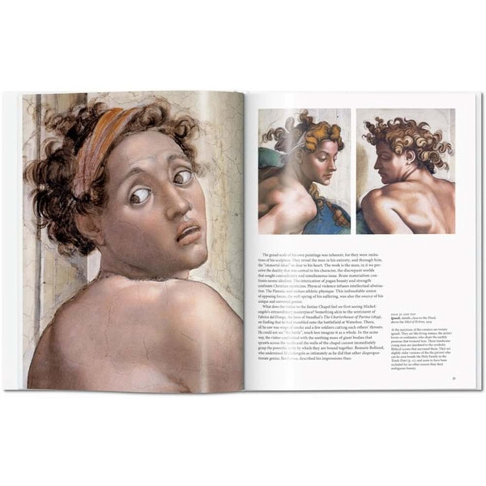 Michelangelo: 1475-1564 (Rönesans'ın Evrensel Dahisi) - Gilles Neret - Taschen