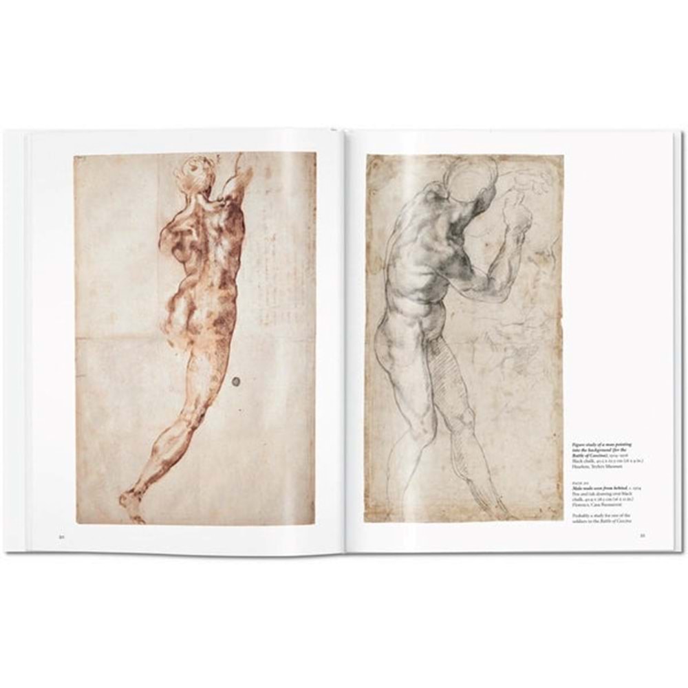 Michelangelo: 1475-1564 (Rönesans'ın Evrensel Dahisi) - Gilles Neret - Taschen