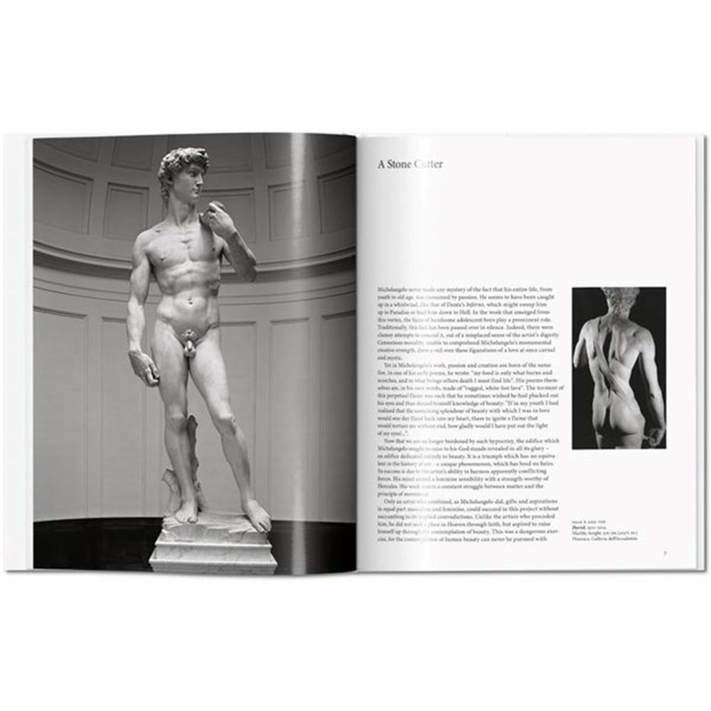 Michelangelo: 1475-1564 (Rönesans'ın Evrensel Dahisi) - Gilles Neret - Taschen