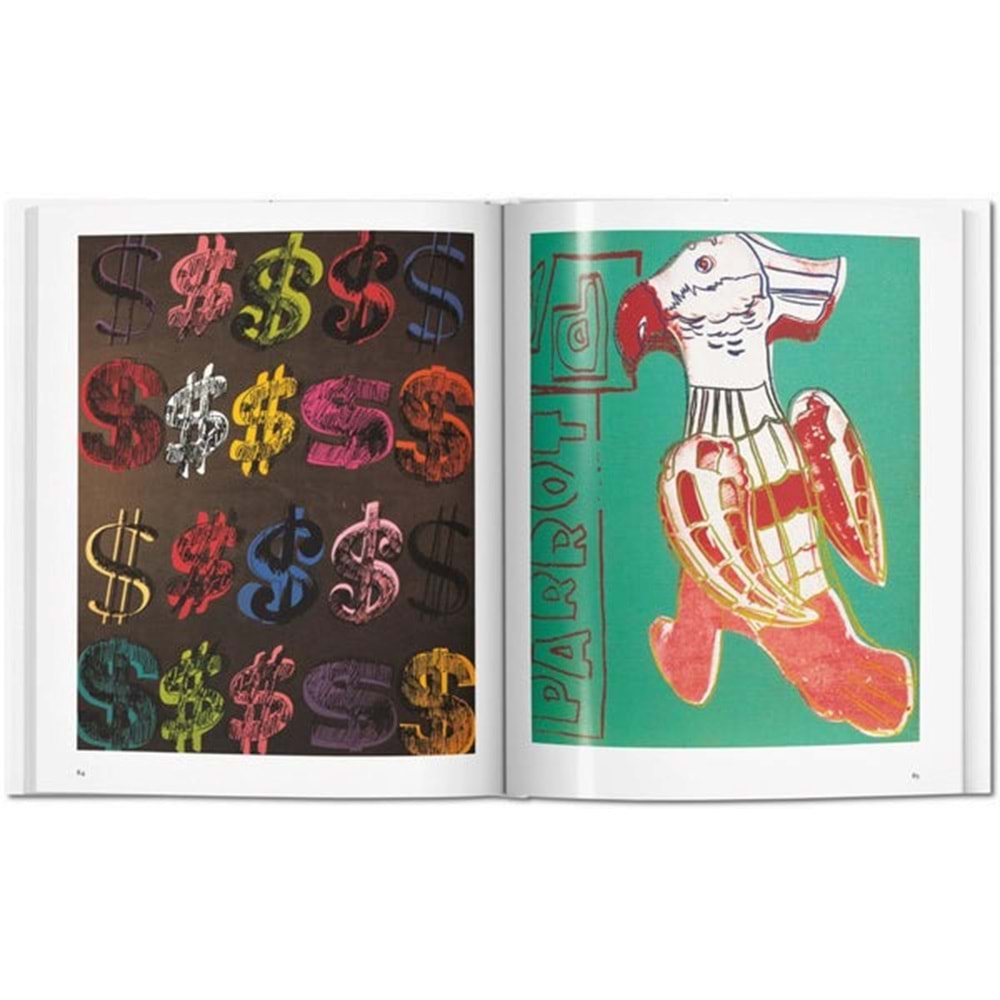 Warhol (Basic Art Series 2.0) - Klaus Honnef - Taschen Book