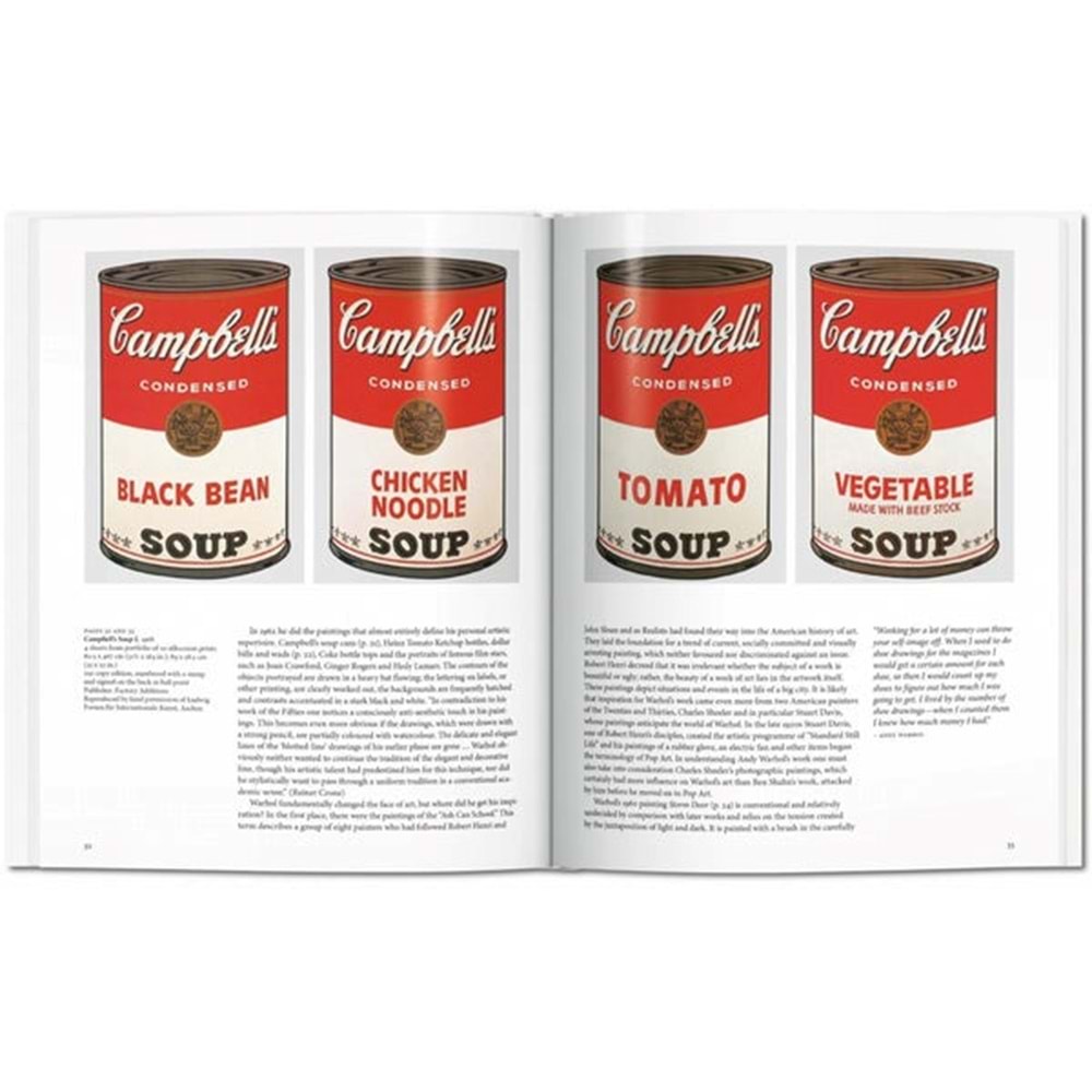 Warhol (Basic Art Series 2.0) - Klaus Honnef - Taschen Book