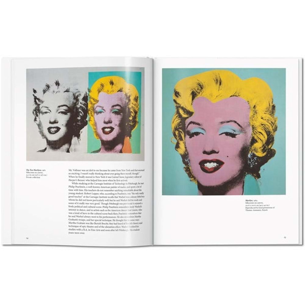 Warhol (Basic Art Series 2.0) - Klaus Honnef - Taschen Book