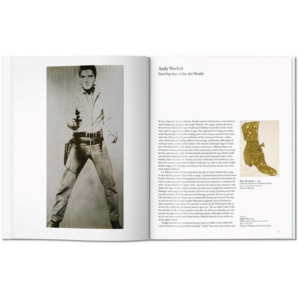 Warhol (Basic Art Series 2.0) - Klaus Honnef - Taschen Book