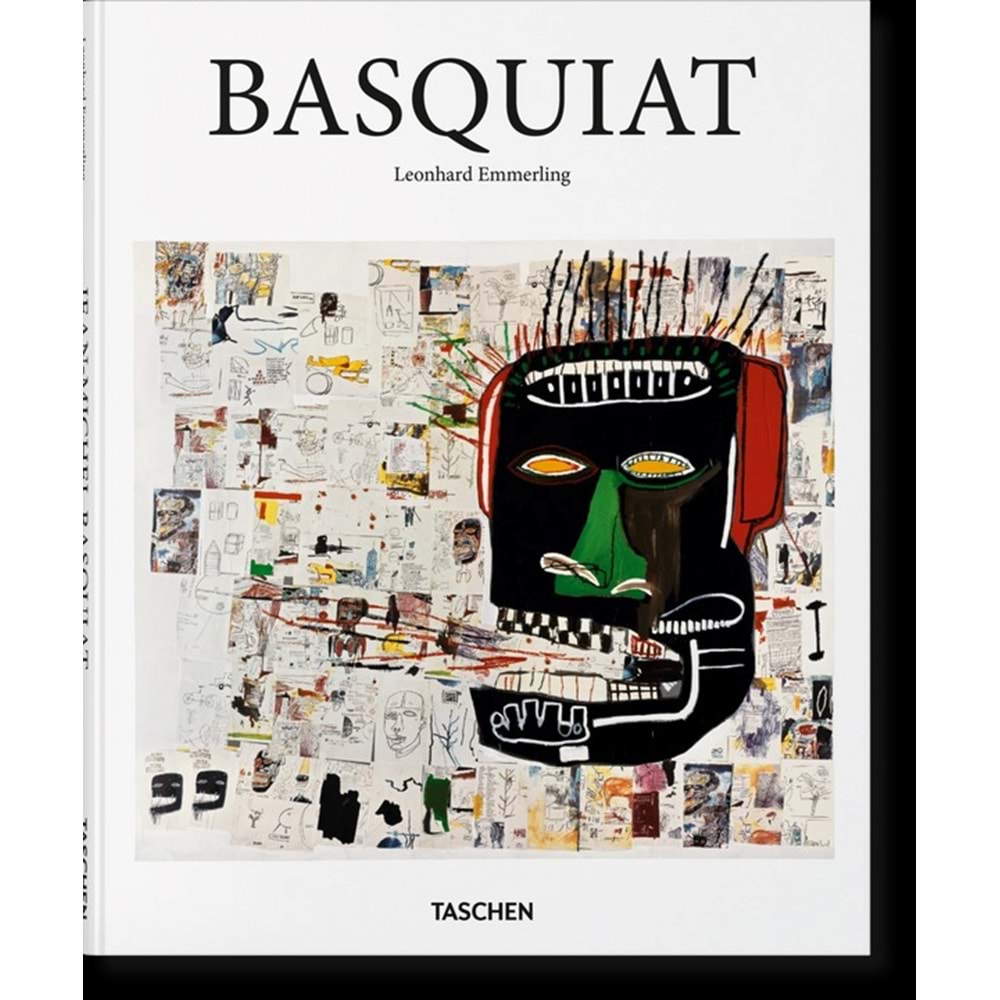 Jean-Michel Basquiat (Sokakların Patlayıcı Gücü) - Leonhard Emmerling - Taschen Book
