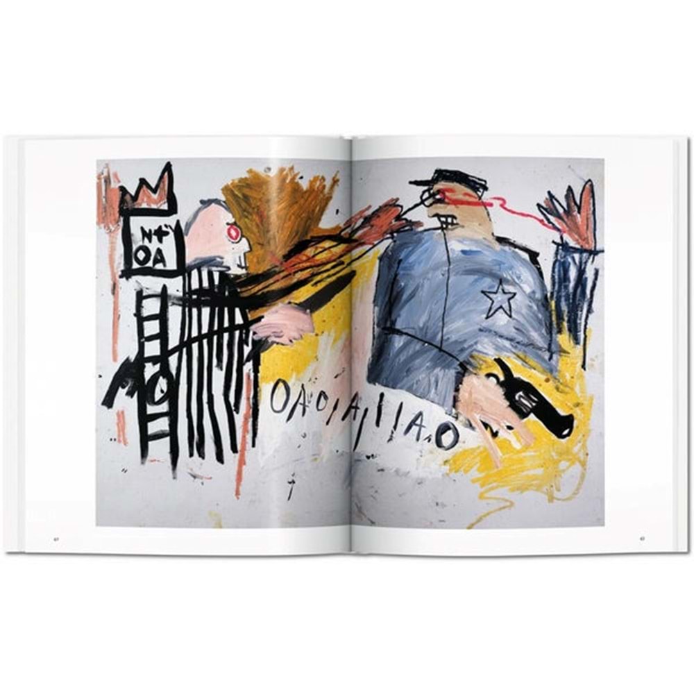Jean-Michel Basquiat (Sokakların Patlayıcı Gücü) - Leonhard Emmerling - Taschen Book