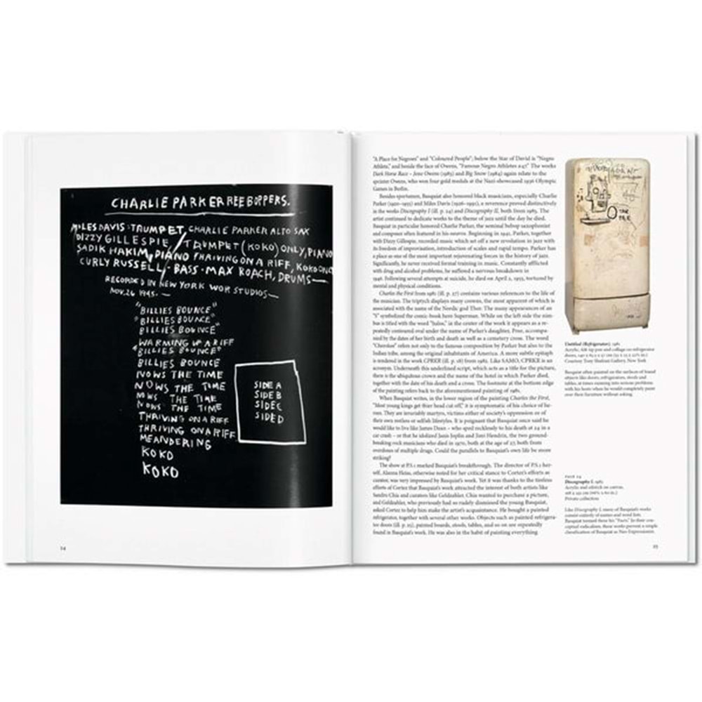 Jean-Michel Basquiat (Sokakların Patlayıcı Gücü) - Leonhard Emmerling - Taschen Book