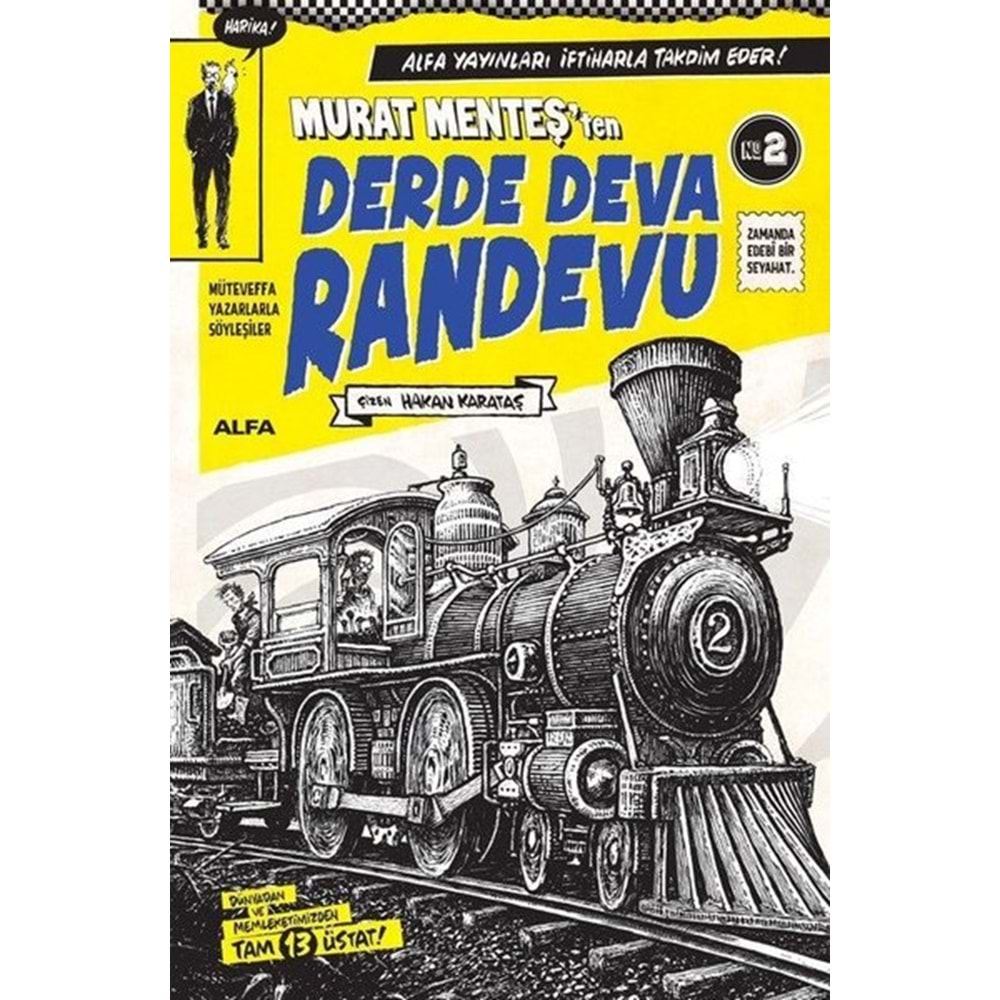 Derde Deva Randevu 2 - Murat Menteş - Alfa Yayınları