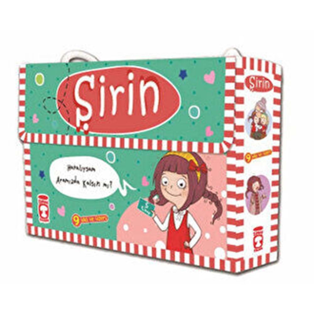 Şirin İş Başında 2 (5 Kitap) - Birsen Ekim Özen - Timaş Yay.