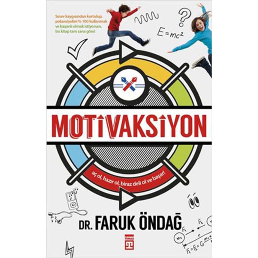 Motivaksiyon - Faruk Öndağ - Timaş Yayınları