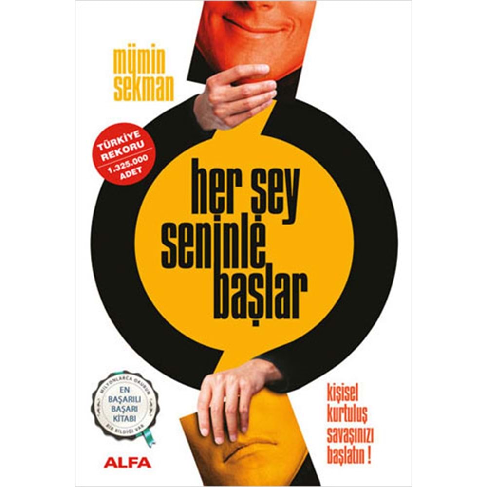 Her Şey Seninle Başlar - Mümin Sekman - Alfa Yay.