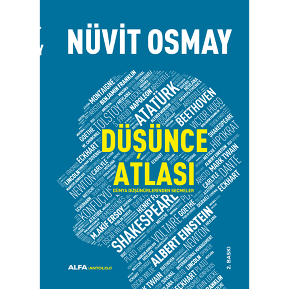 Düşünce Atlası - Nüvit Osmay - Alfa Yayıncılık