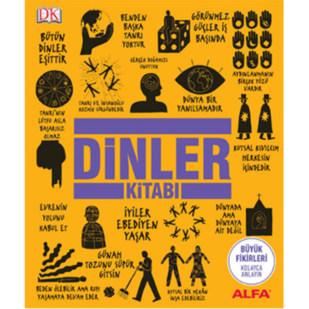 Dinler Kitabı (Ciltli) - Kolektif - Alfa Yayınları