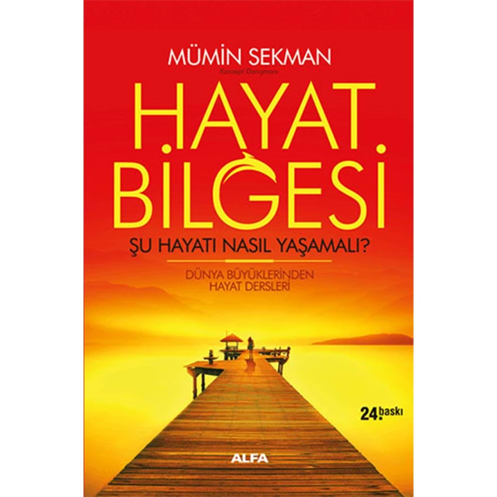 Hayat Bilgesi - Mümin Sekman - Alfa Yay.