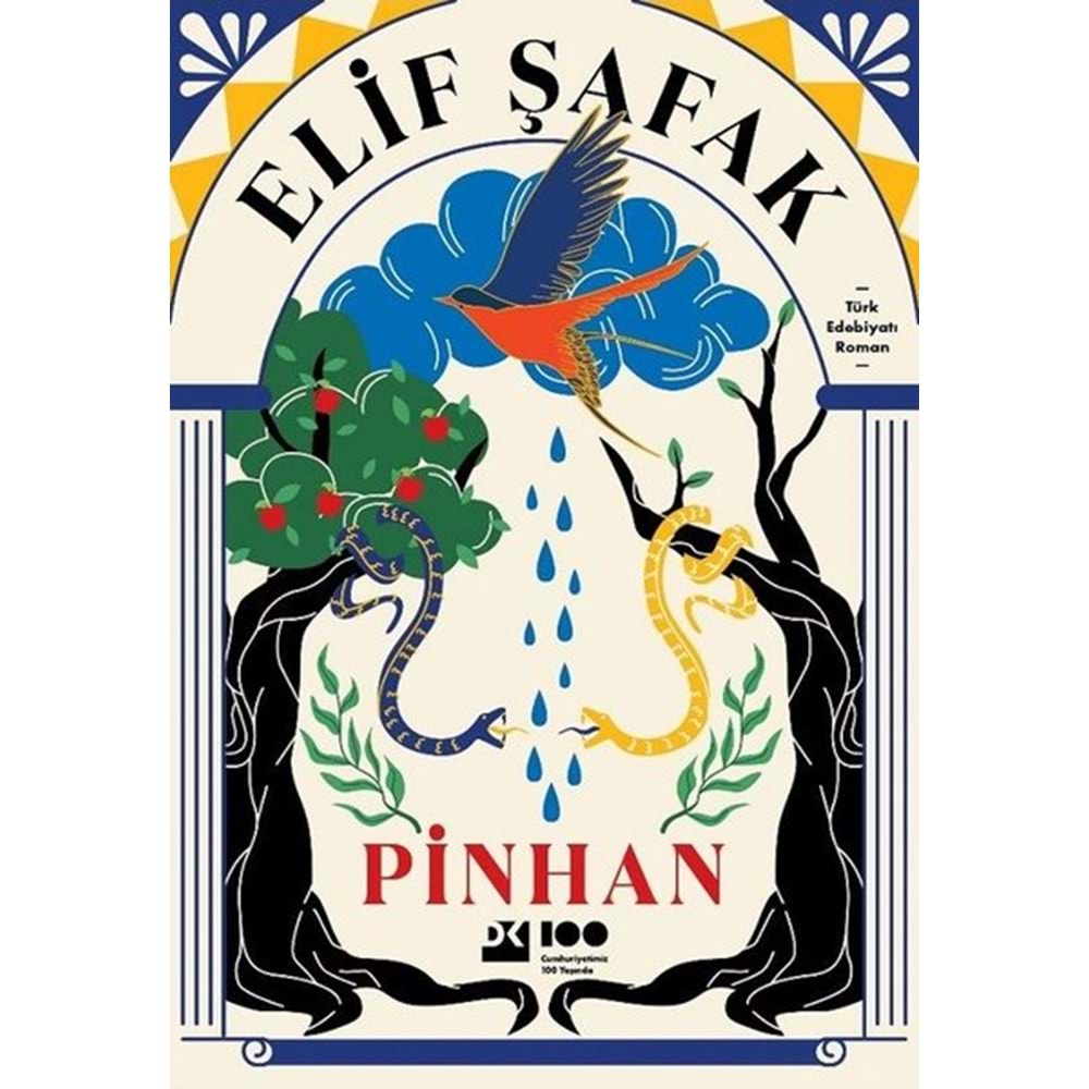 Pinhan - Elif Şafak - Doğan Kitap
