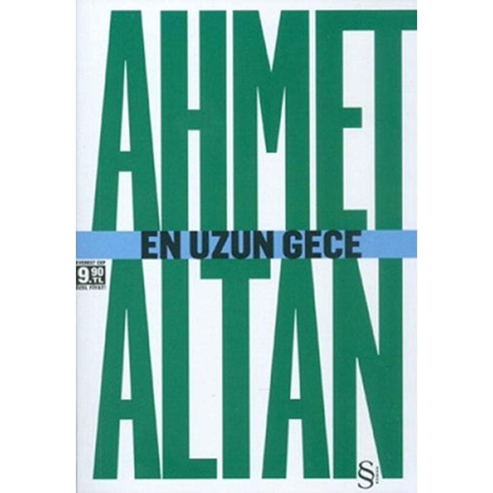En Uzun Gece (Cep Boy) - Ahmet Altan - Everest Yayınları