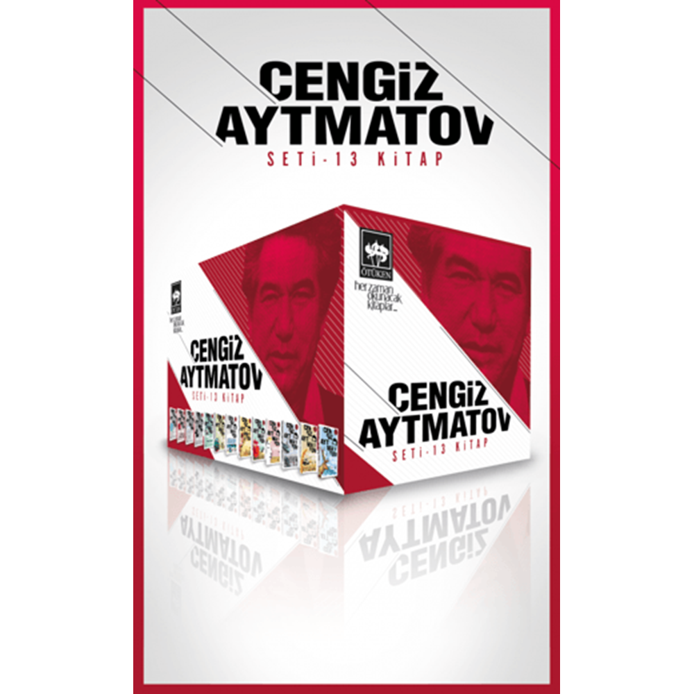 Cengiz Aytmatov Seti (13 Kitap) Cengiz Aytmatov - Ötüken Neşriyat