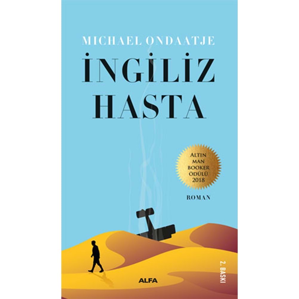 İngiliz Hasta - Alfa Yayınları - Michael Ondaatje