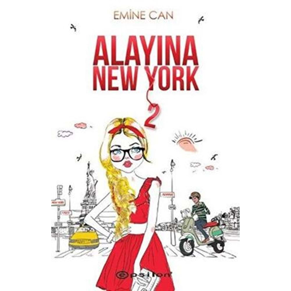 Alayına New York 2 - Emine Can - Epsilon Yay.