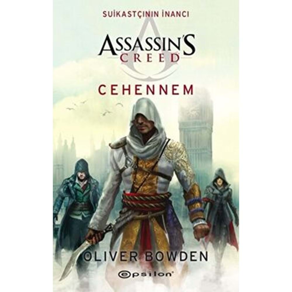 Assassin's Creed 6 Cehennem - Oliver Bowden - Epsilon Yay.