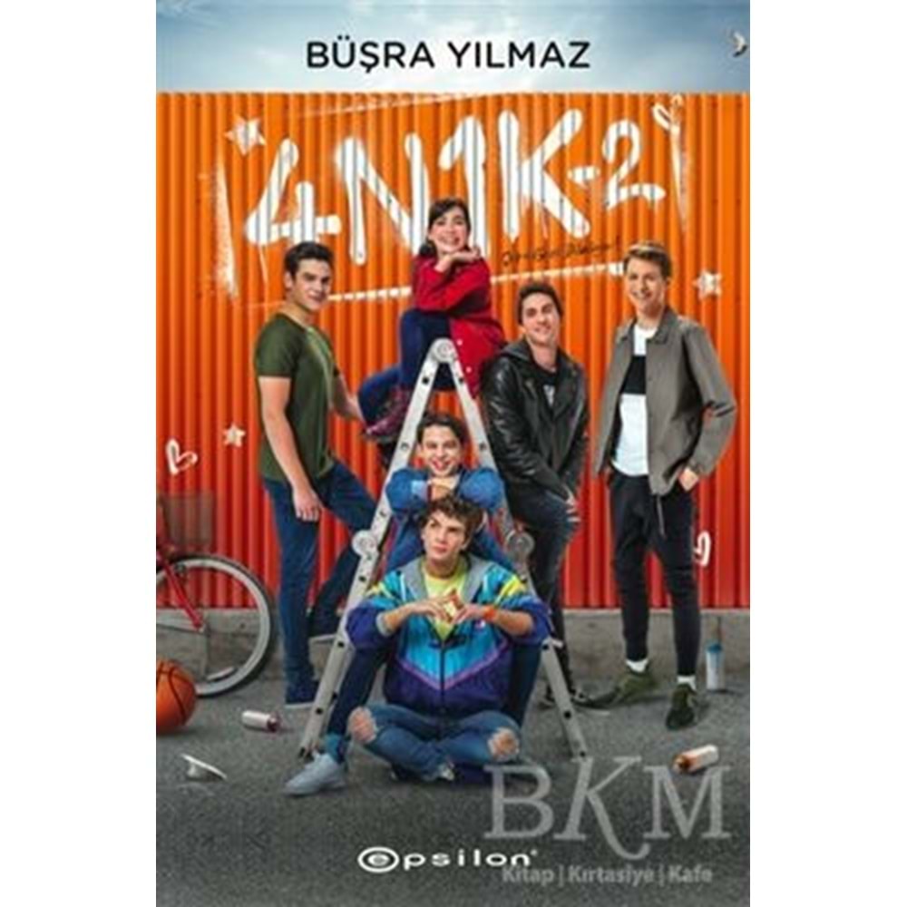 4N1K 2 Film Özel Baskı - Büşra Yılmaz - Epsilon Yayınevi