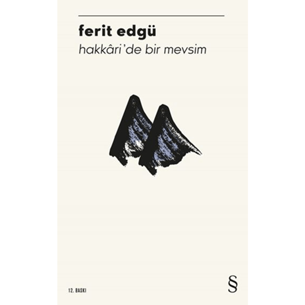 Hakkari`de Bir Mevsim - Ferit Edgü - Everest Yayınları
