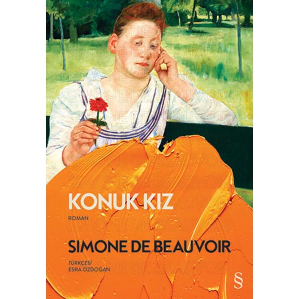 Konuk Kız - Simone De Beauvoir - Everest Yayınları