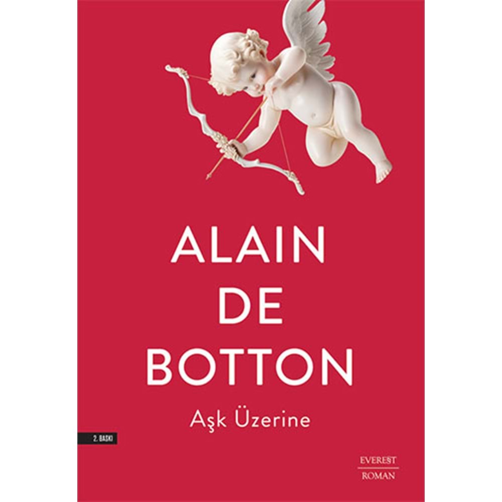 Aşk Üzerine - Alain De Botton - Everest Yayınları