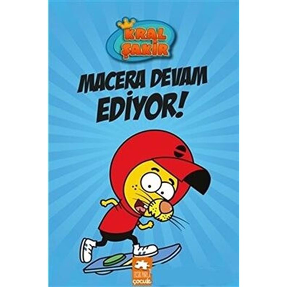 Kral Şakir 2 Macera Devam Ediyor (Ciltli) - Varol Yaşaroğlu - Eksik Parça