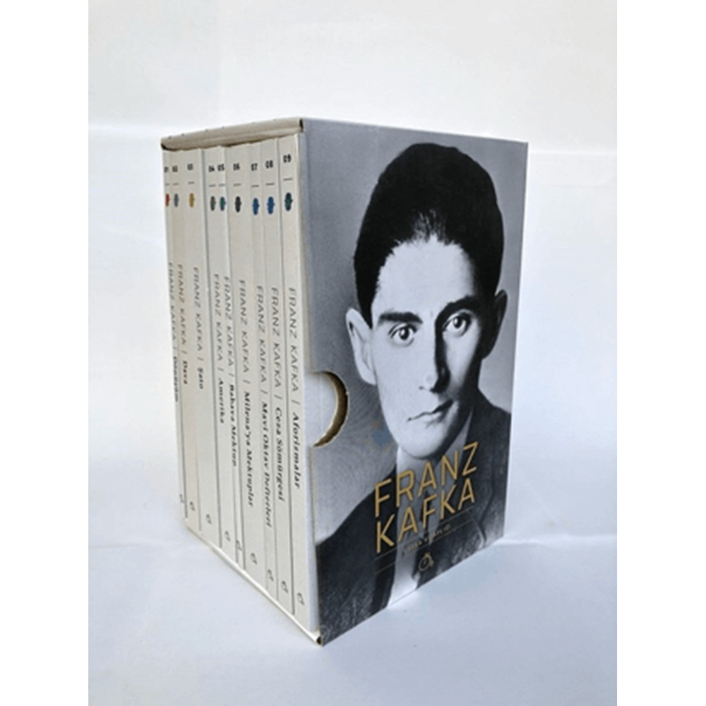 Kafka Seti Kutulu 9 Kitap Takım - Franz Kafka - Aylak Adam