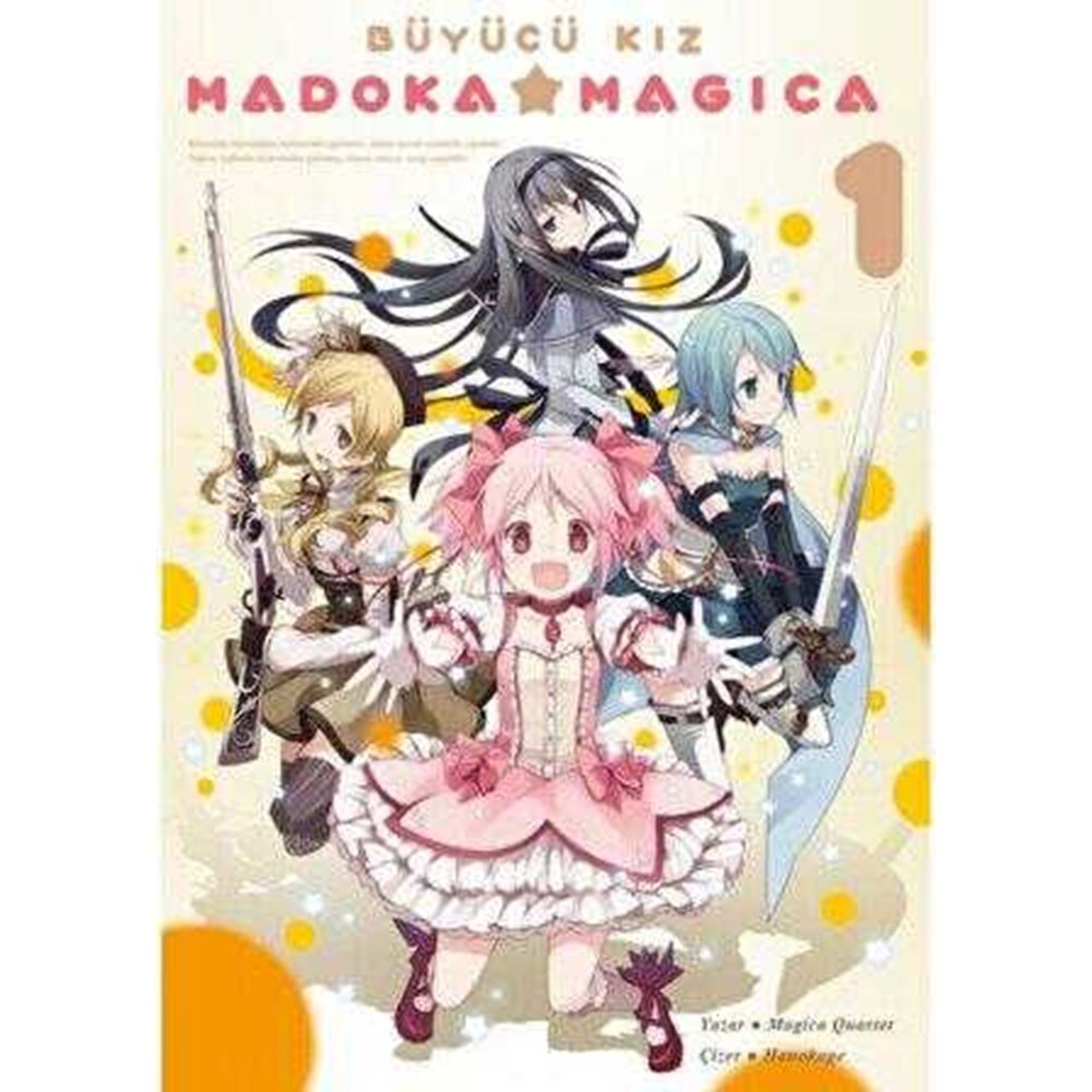 Büyücü Kız Madoka Magica Cilt 1 - Magica Quartet - Komikşeyler Yay