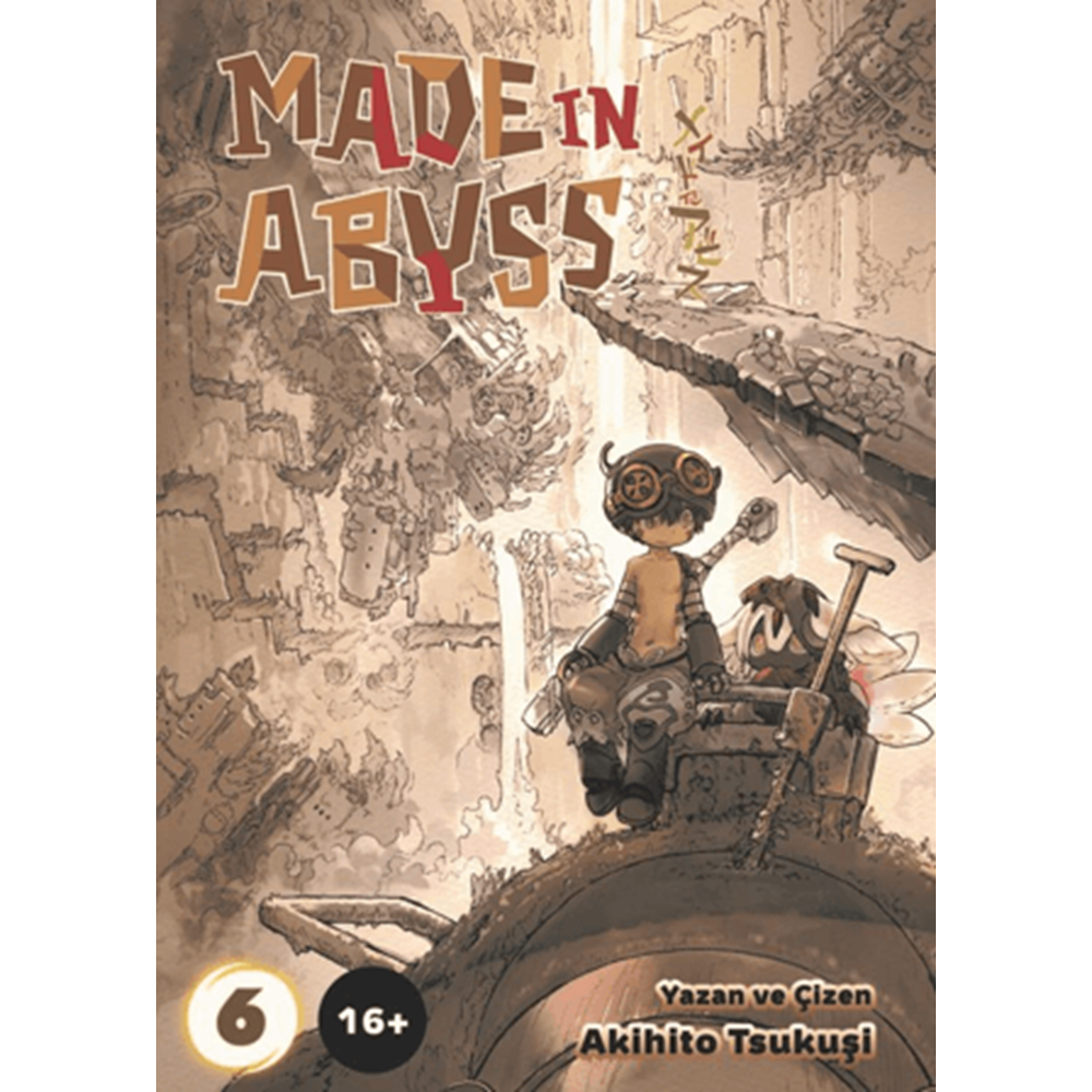 Made in Abyss Cilt 6 - Akihito Tsukuşi - Komikşeyler Yayıncılık