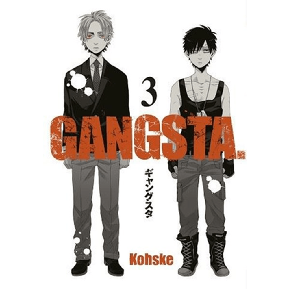 Gangsta 3 - Kohske - Komikşeyler Yayıncılık