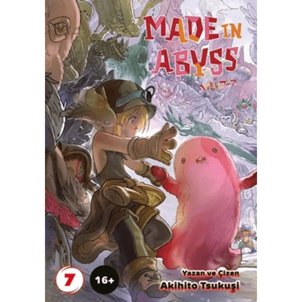 Made in Abyss Cilt 7 - Akihito Tsukuşi - Komikşeyler Yayıncılık