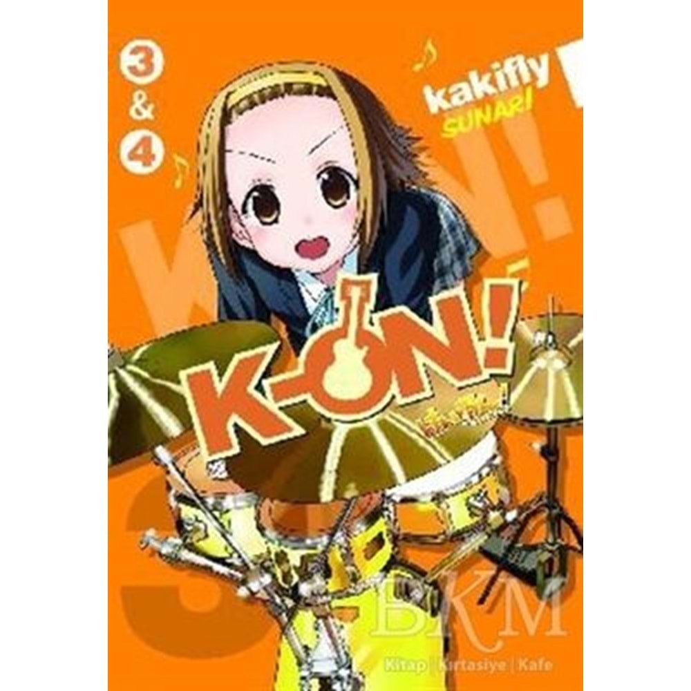 K On! Cilt 3 4 - Kakifly - Komik Şeyler