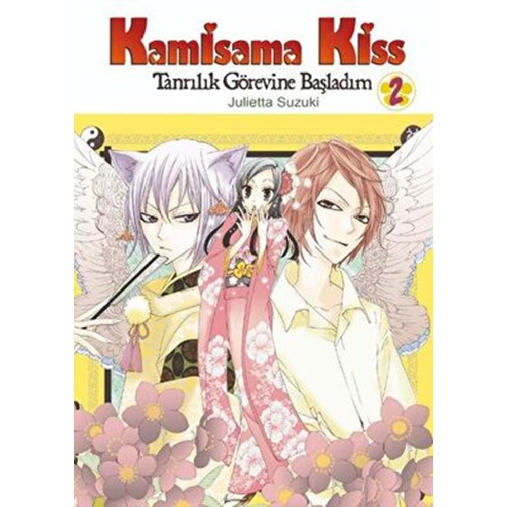 Kamisama Kiss – Tanrılık Görevine Başladım Cilt 2 - Komik Şeyler Yay.