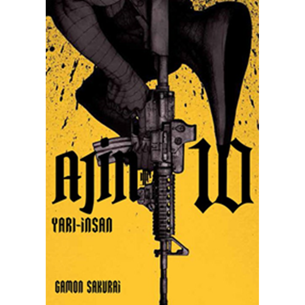 Ajin 10 - Gamon Sakurai - Gereklişeyler Yay.