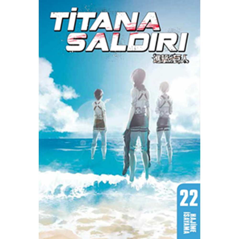 Titana Saldırı 22.Cilt - Hajime İsayama - Gerekli Şeyler Yayıncılık