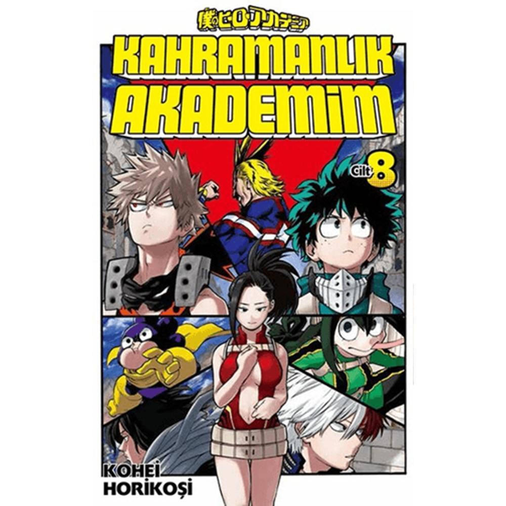 Kahramanlık Akademim 8.Cilt - Kohei Horikoşi - Gerekli Şeyler Yayı