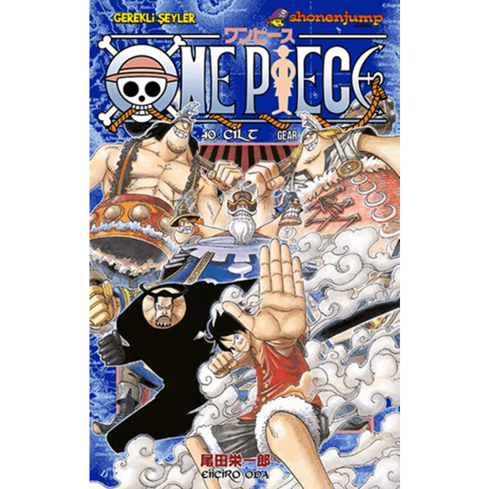 One Piece 40. Cilt - Eiiçiro Oda - Gerekli Şeyler Yayıncılık