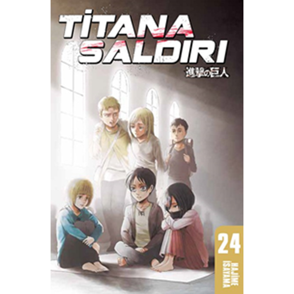 Titana Saldırı 24. Cilt - Hajime İsayama - Gerekli Şeyler Yayıncılık